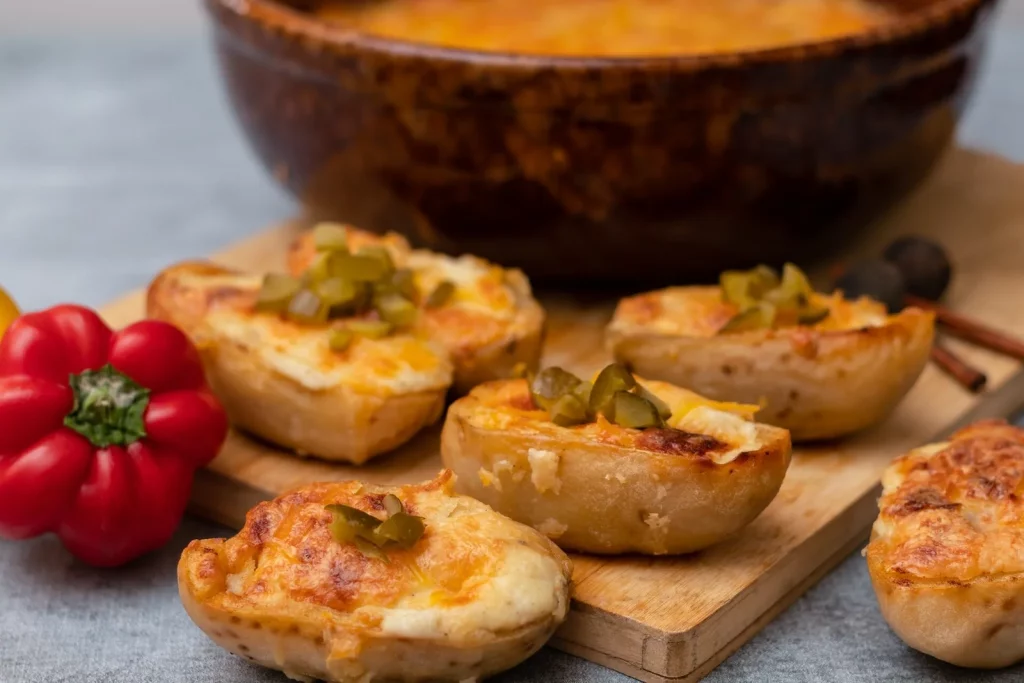 печёный картофель с сыром и яйцом рецепт